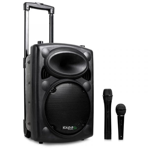 Ibiza Sound Coluna PA PORT8VHF 400W