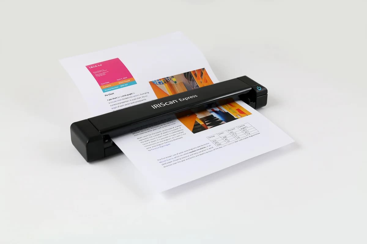 Scanner Portátil IRIS IRISCan Express 4