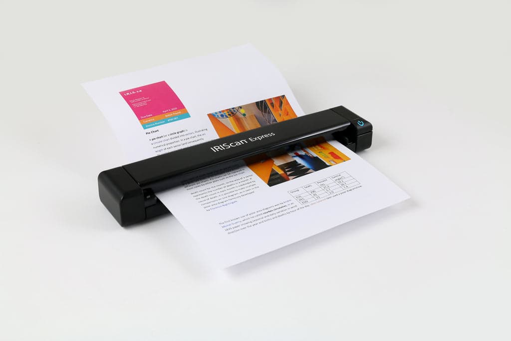 Scanner Portátil IRIS IRISCan Express 4