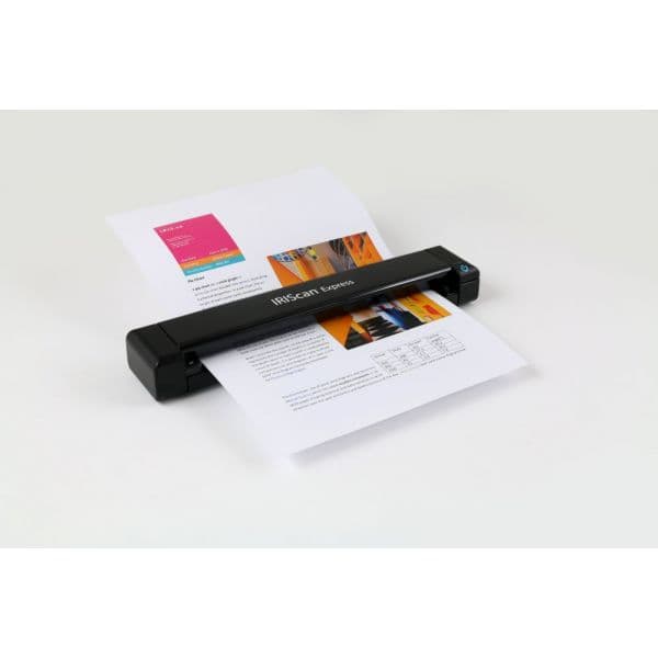 Scanner Portátil IRIS IRISCan Express 4