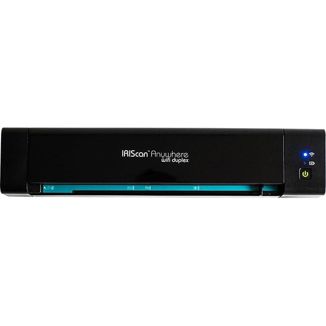 Iris IRIScan Anywhere 6 WIFI Duplex Scanner Portátil 15PPM A4 Preto