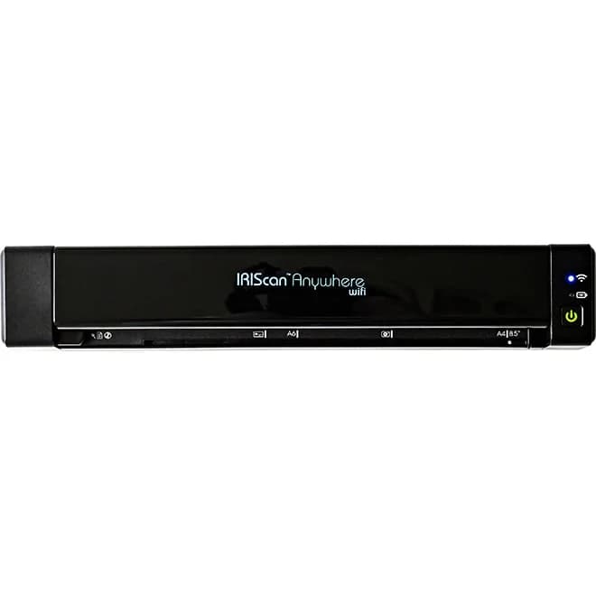 Iris IRIScan Anywhere 6 WIFI Scanner Portátil 15PPM A4 Preto