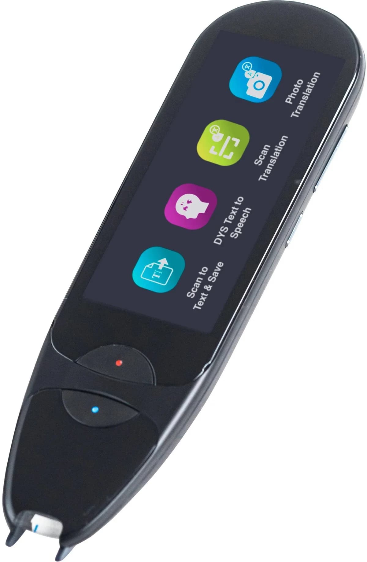 Iris IRISPen Air 8 Scanner Portátil com LCD e Leitor de Cartões SD