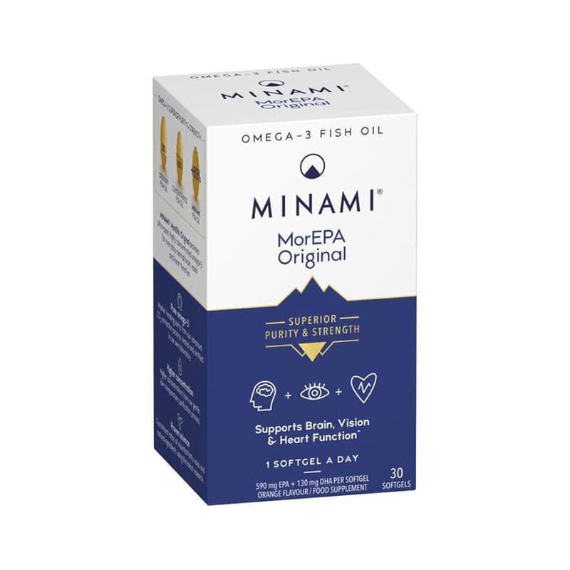 Minami Nutrition Morepa Smart Fats 30 Cápsulas