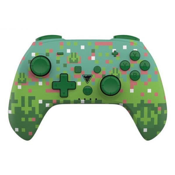 Dragonshock Comando Poptop Compact Verde para Nintendo Switch