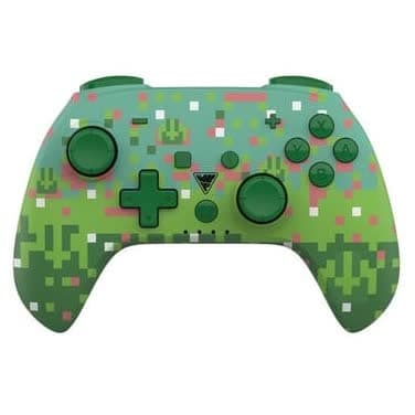 Dragonshock Comando Poptop Compact Verde para Nintendo Switch