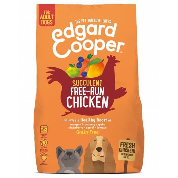 Edgard & Cooper Grain-Free Adult Free-Run Chicken 700g