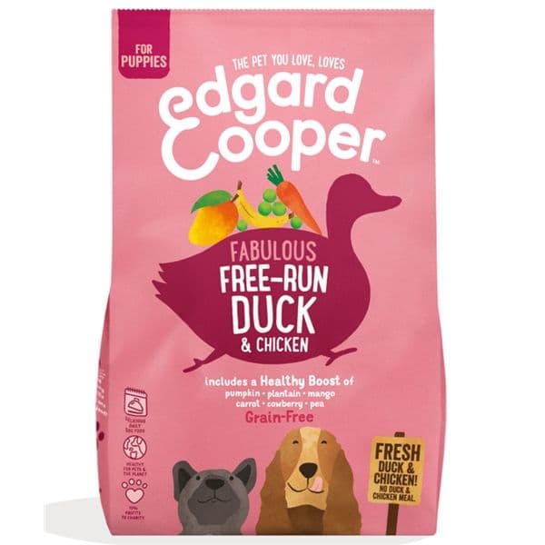 Edgard & Cooper Grain-Free Puppy Free-Run Duck & Chicken 700g