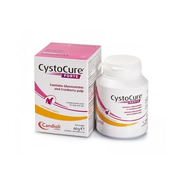 Cystocure Forte Trato Urinário 30 Comprimidos