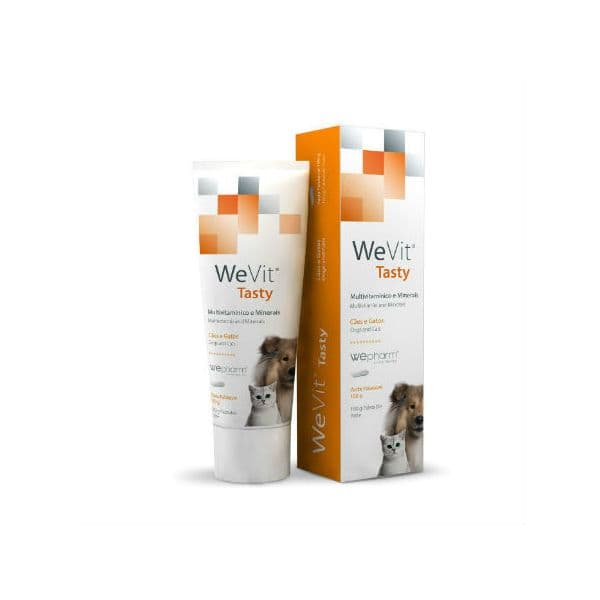 Gel Alimentar Wepharm Wevit Tasty 2x 100g