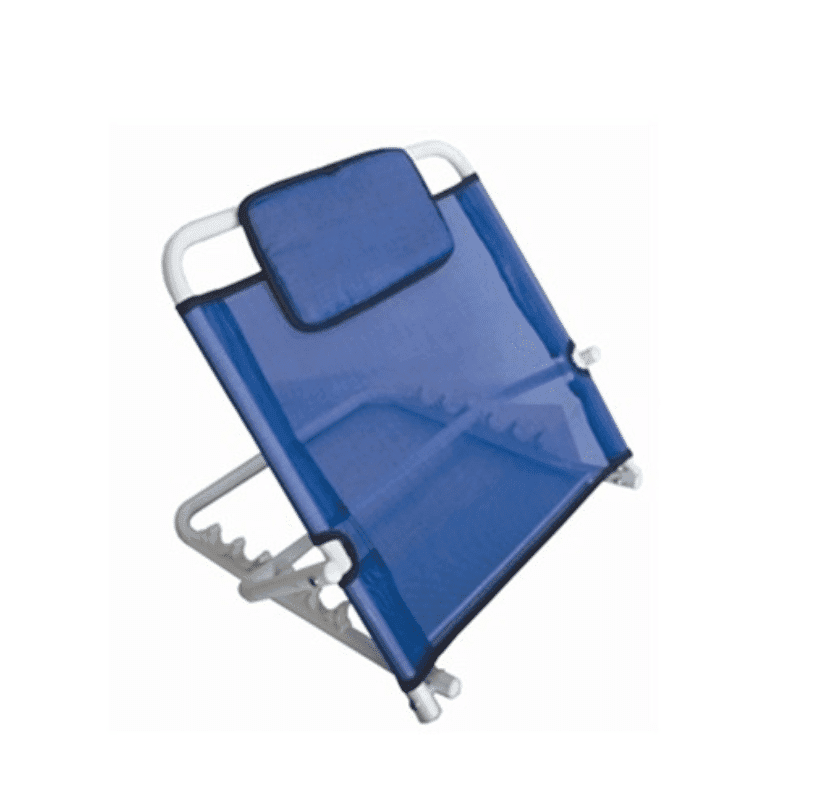 Encosto reclinável para cama