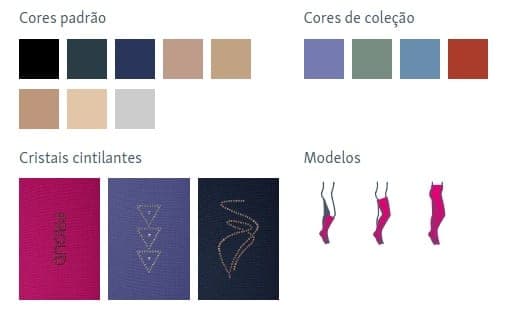 Meias elásticas medi comfort