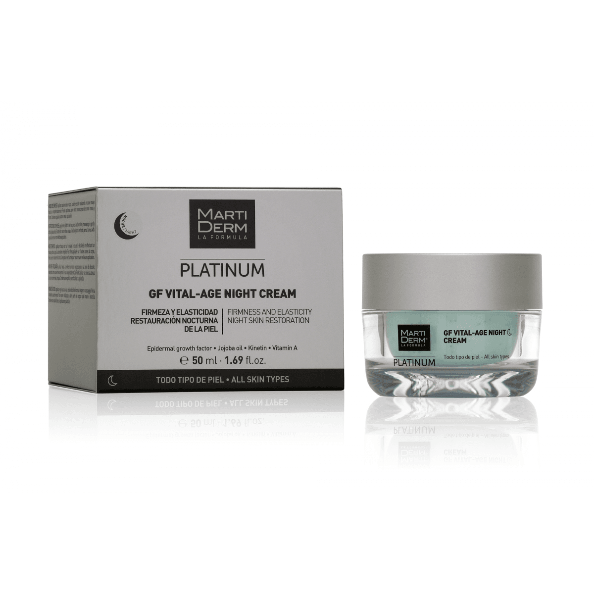 Martiderm Platinum GF Vital-age Night Cream 50ml