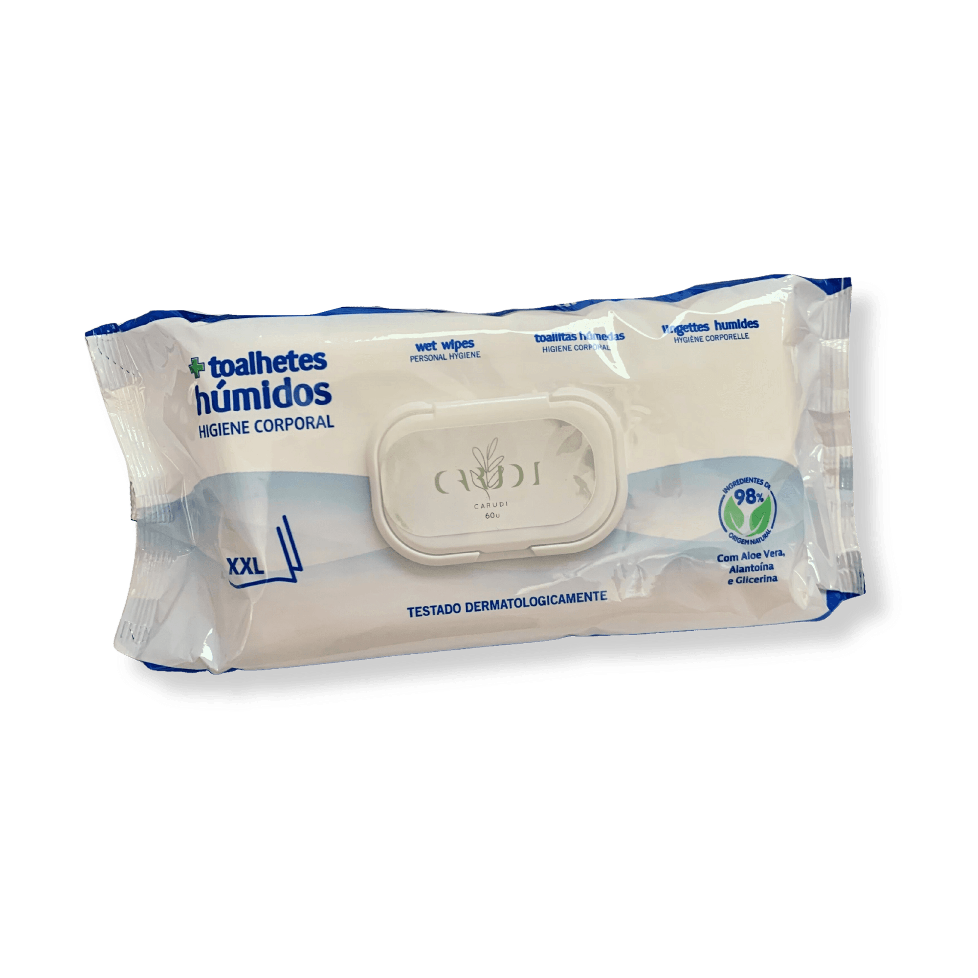 Toalhitas humidas adulto x60 carudi