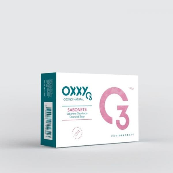 OxxyO3 Sabonete 140g