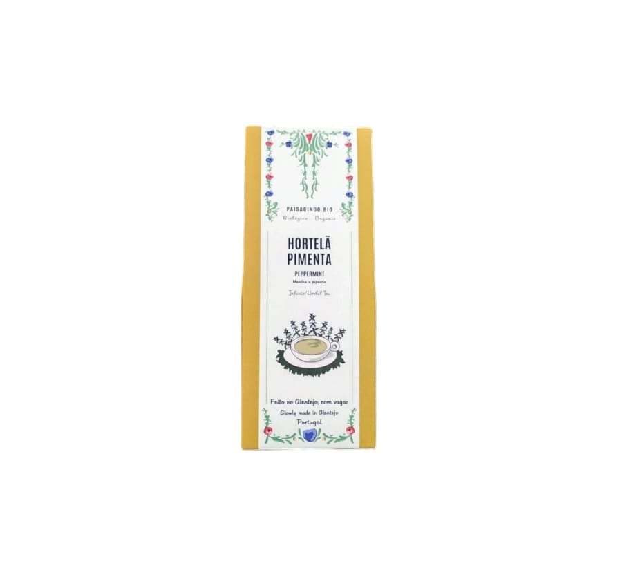 Cha Hortela Pimenta 25g Paisagindo