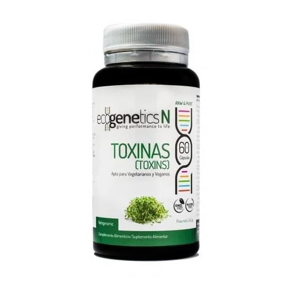 Ecogenetics Toxinas 60 Cápsulas