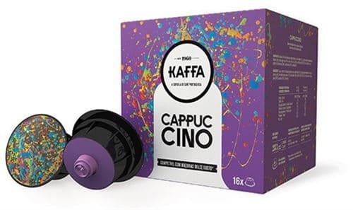 Cápsulas Café Kaffa Cappuccino - Compatível Dolce Gusto | 16 Cápsulas