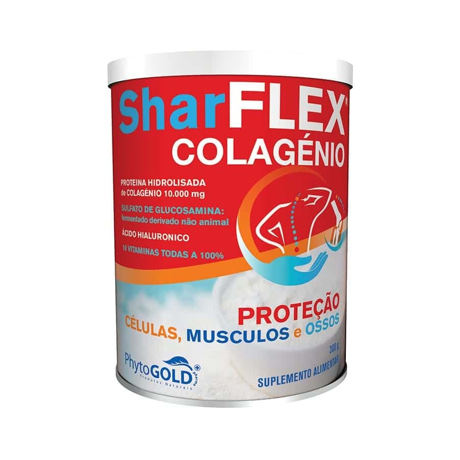 SharFlex Colagénio Proteção 300g PhytoGold