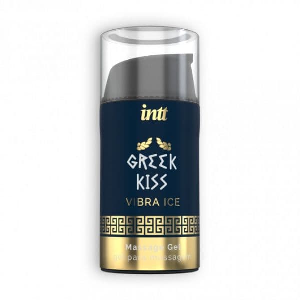 Intt Gel Estimulante com Vibração Greek Kiss 15ML