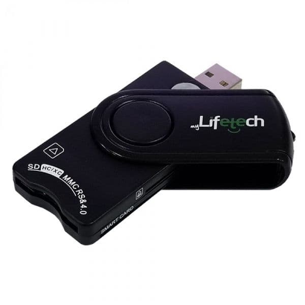 Lifetech Leitor de Cartão do Cidadão