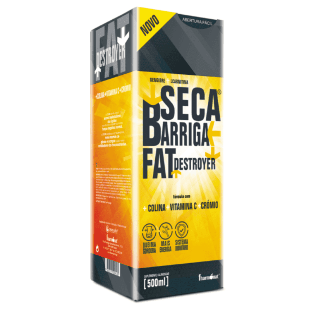 Seca Barriga Fat Destroyer 500ml Fharmonat