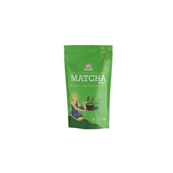 Iswari Matcha em Pó Biológico 70g