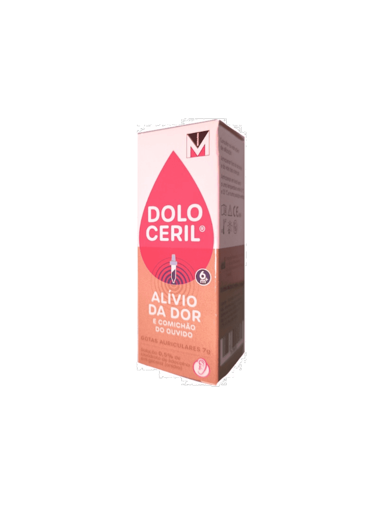 Doloceril 0,5% Gotas Auriculares 7g