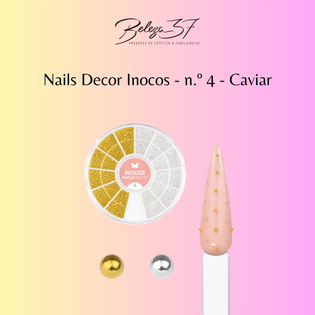 Inocos Nails Decor Nr 4 Caviar