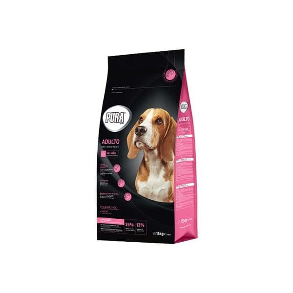 Pura Cão Adulto Salmão 15Kg