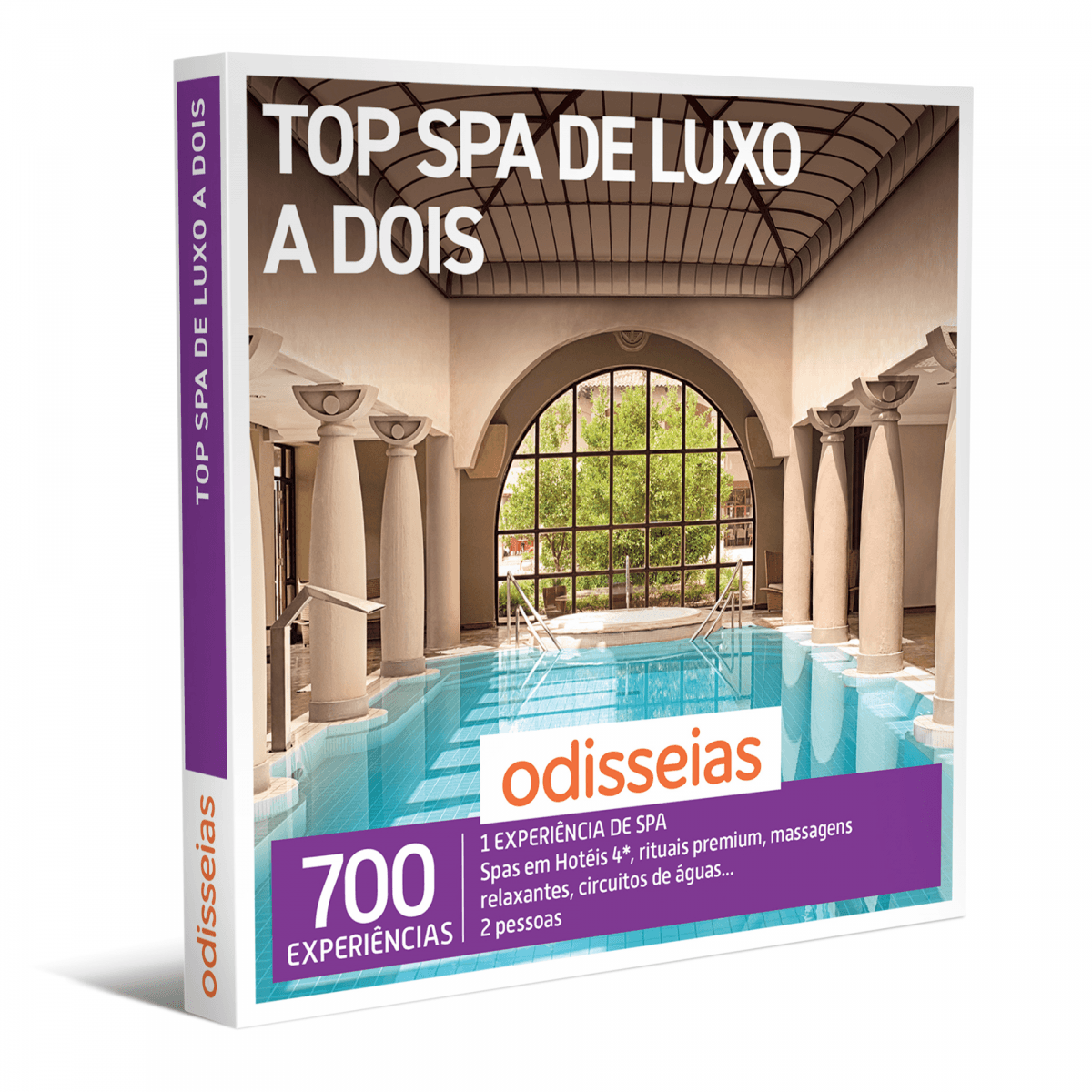 Odisseias Top Spa de Luxo a Dois | 700 Experiências à Escolha