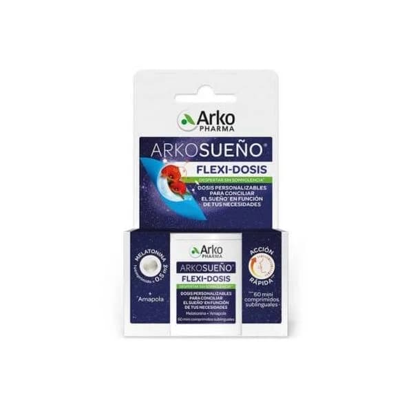 Arkosono Flexi-Dosis 9g 60 Comprimidos