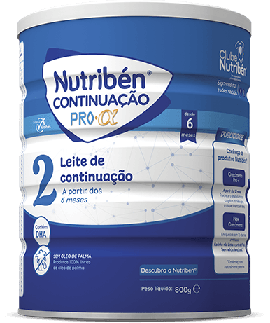 Nutribén Leite Continuação Pro-Alfa 2 800g