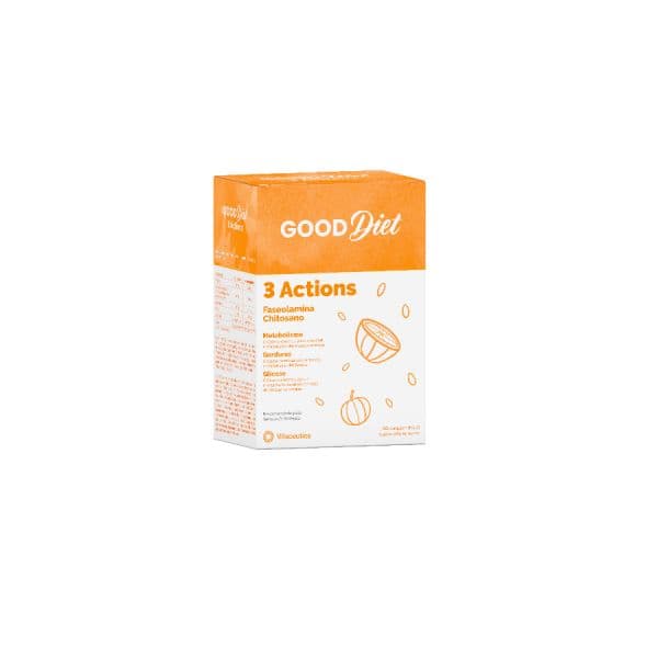 Good Diet 3 Actions Comp x60
