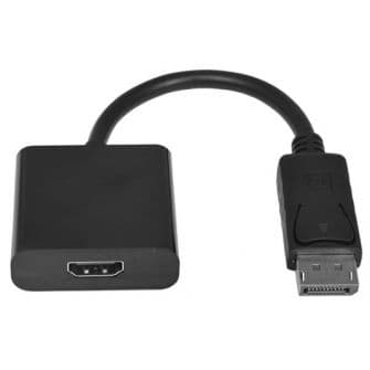 Adaptador 1Life va:DisplayPort/HDMI
