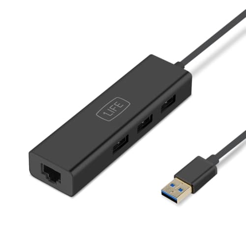 1Life USB:hub3 RJ45 - 1IFEUSBHUB3