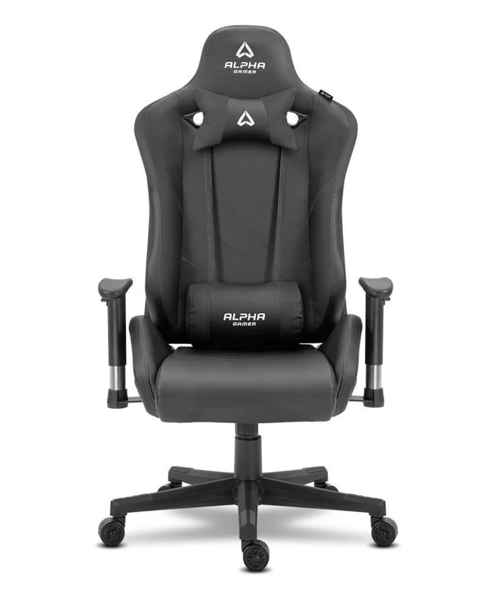 Cadeira Gaming Alpha Gamer Zeta Black - AGZETA-BK