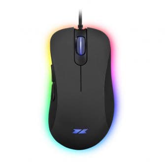 Rato 1Life gm:bolt RGB Preto