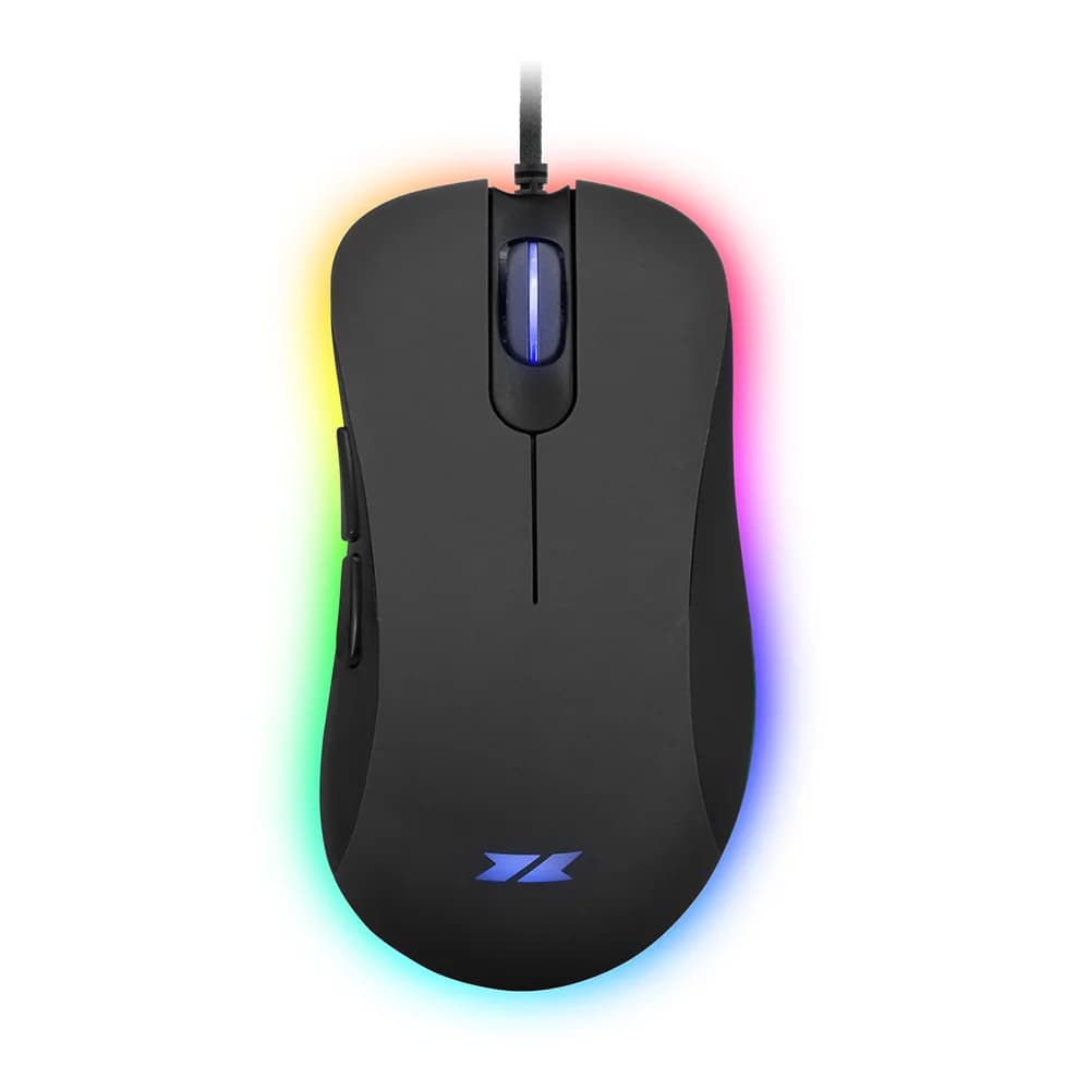Rato 1Life gm:bolt RGB Preto
