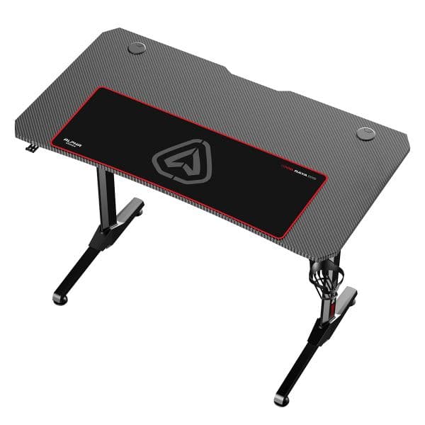 Alpha Gamer Secretária Gaming Raya V2 Gaming Station Agraya
