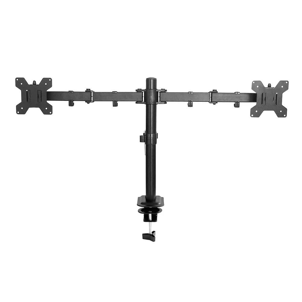 Suporte de Monitor Articulável 1Life spt:13′ – 32′ Dual Monitor Preto