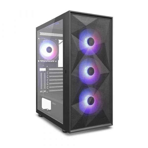 Zolyd Caixa ATX Radion ARGB Preta - ZLDRADION