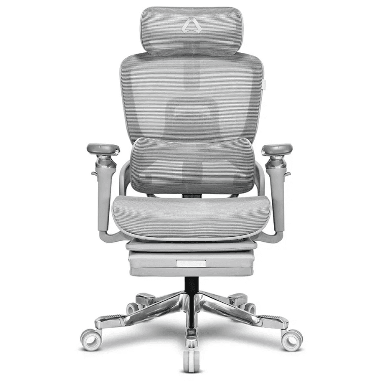 Cadeira Gaming Alpha Gamer Swell Grey