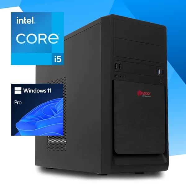 BOX SYSTEMS OFFICE UK6023 i5-12400 16GB 1TB SSD W11P