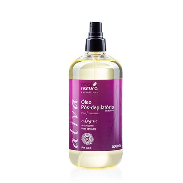 Real Natura Óleo Pós Depilatório Argan 500ml