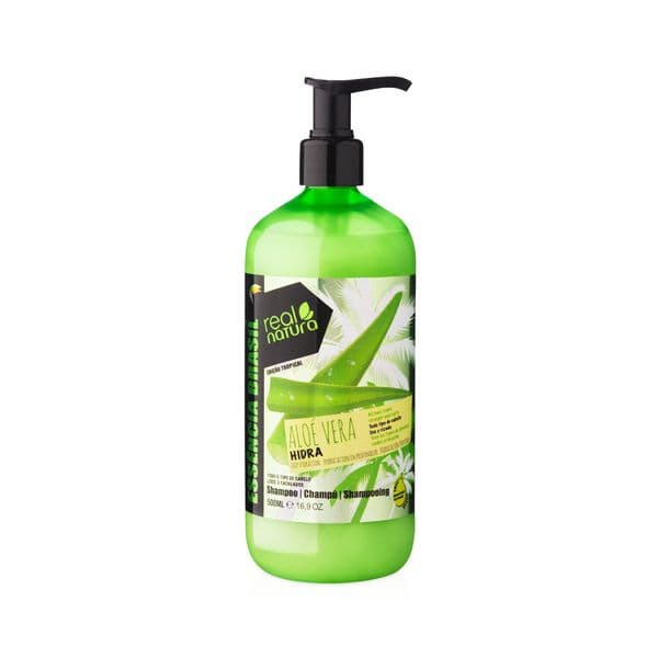 Real Natura Aloé Vera Hidra Shampoo sem Sal 500ml