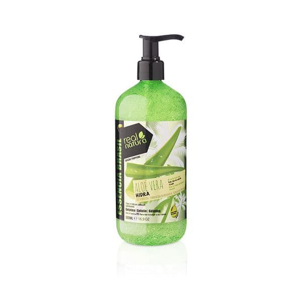 Real Natura Gelatina Capilar Aloé Vedra Hidra 500ml