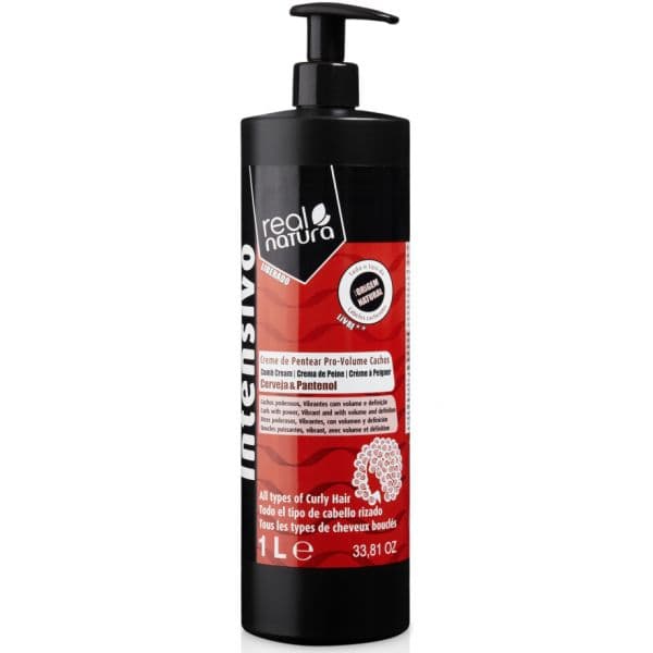 Real Natura Creme de Pentear Pro-Volume Cachos 1000ml