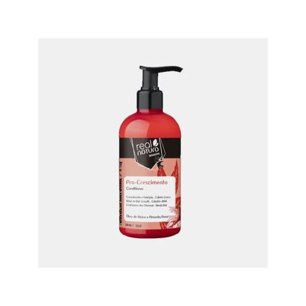 Real Natura Condicionador Pro-crescimento 300ml