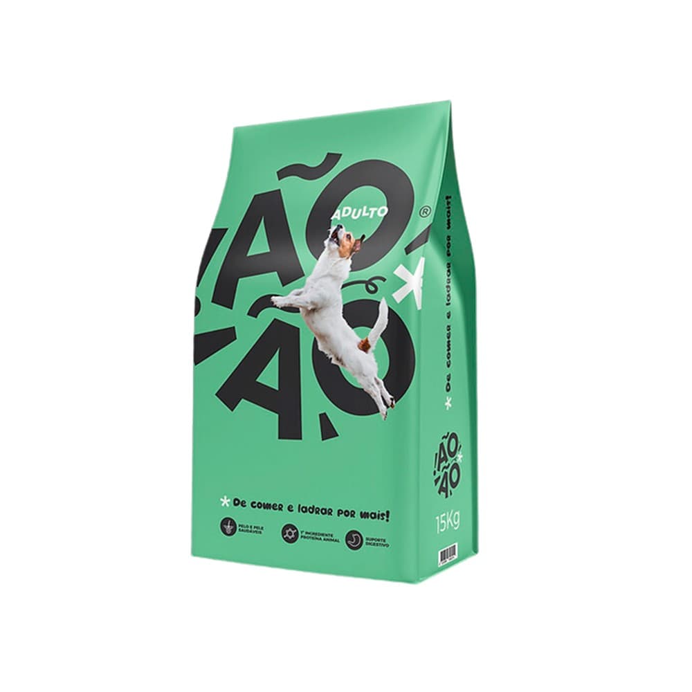 Racão Cão ÃO ÃO Adulto 15KG